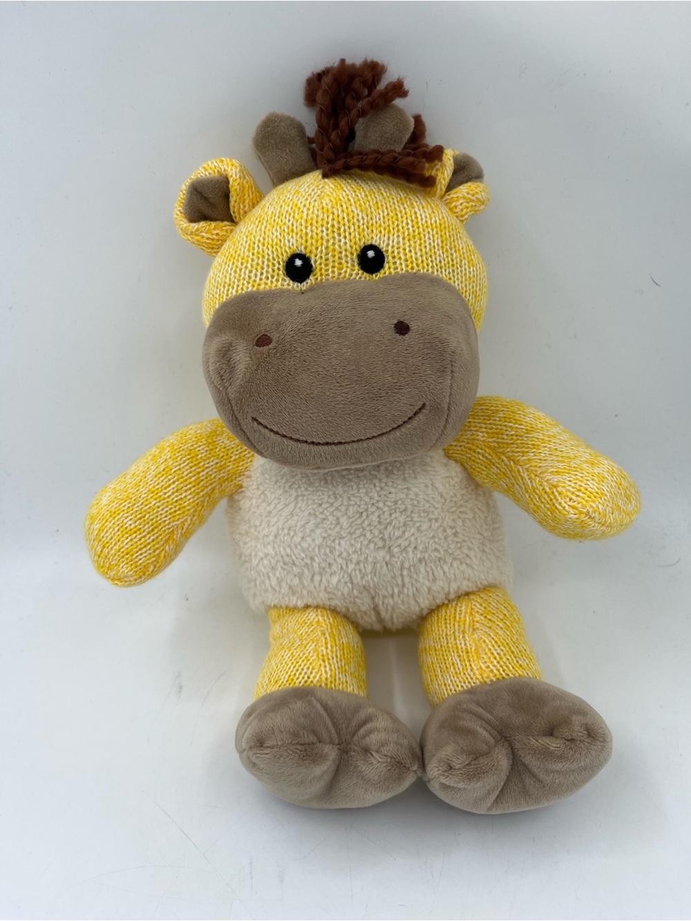 Spark create imagine Giraffe Stuffed Animal Rattle